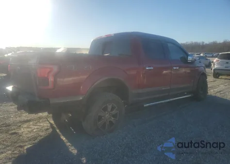 2016 Ford F150 Supercrew from USA, damaged, VIN 1FTEW1EG8GKD86228